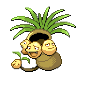 Exeggubell Sprite Image