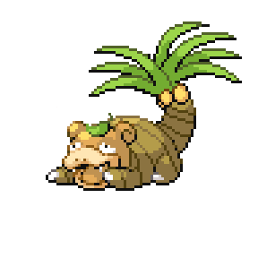 Exeggupoke Sprite Image