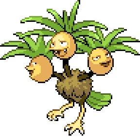 Exeggudrio Sprite Image