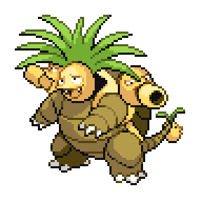 Exeggutoise Sprite Image