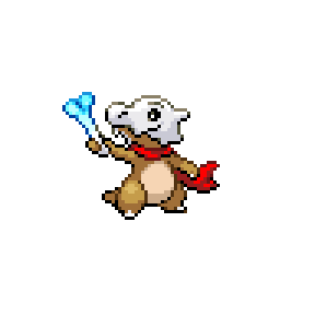 Cubone Sprite Image