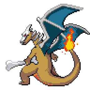 Maroizard Sprite Image