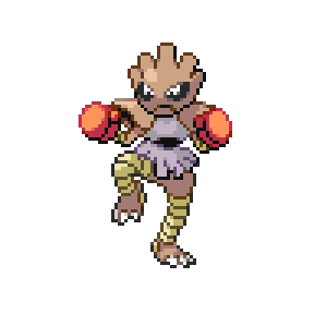 Hitmonchan Sprite Image