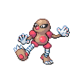 Hitmonmime Sprite Image