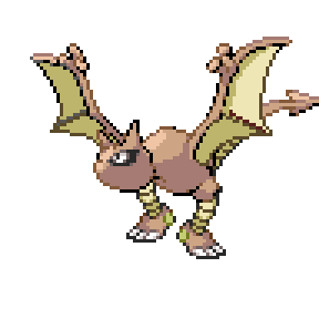 Hitmondactyl Sprite Image