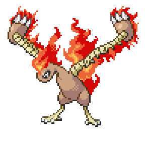 Hitmontres Sprite Image