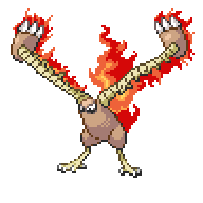 Hitmontres Sprite Image