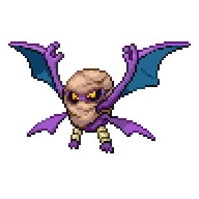 Hitmonbat Sprite Image