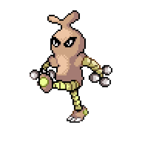 Hitmonwoodo Sprite Image
