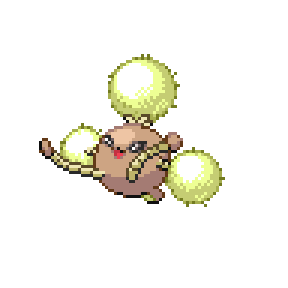 Hitmonluff Sprite Image