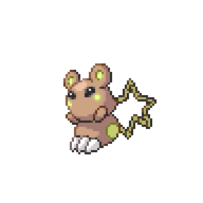Hitmonrill Sprite Image