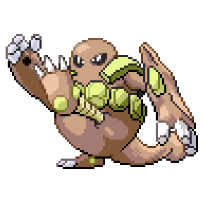 Hitmonperior Sprite Image