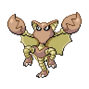 Hitmoncor Sprite Image