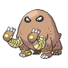 Hitmonswine Sprite Image