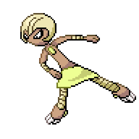 Hitmonvoir Sprite Image