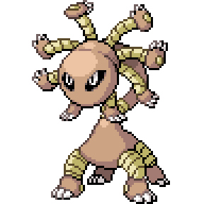 Hitmondily Sprite Image