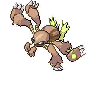 Hitmontula Sprite Image