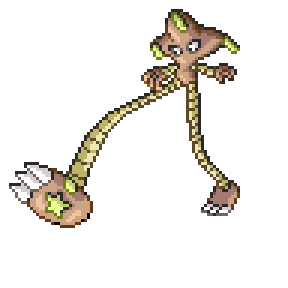 Hitmonrachi Sprite Image