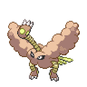 Hitmonria Sprite Image