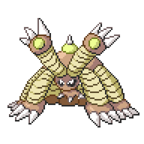 Hitmonapex Sprite Image