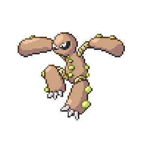 Hitmonturne Sprite Image