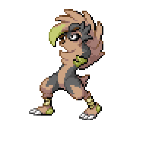 Hitmonroc Sprite Image
