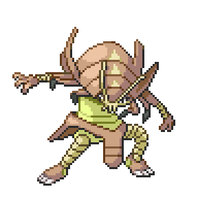 Hitmonsopod Sprite Image
