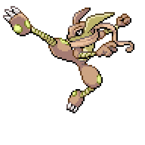 Hitmonninja Sprite Image