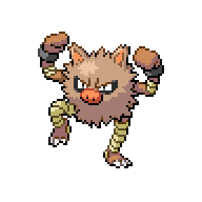 Hitmonape Sprite Image