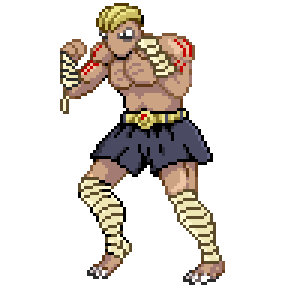 Hitmonchoke Sprite Image