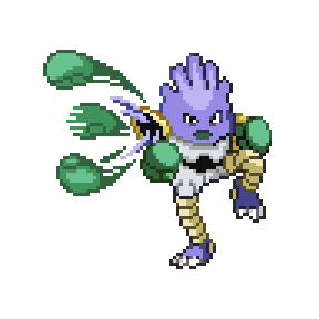 Hitmonlee Sprite Image