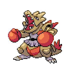 Hitmonligatr Sprite Image