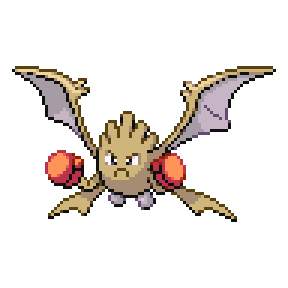 Hitmonbat Sprite Image