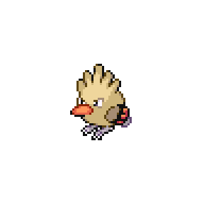 Hitmontu Sprite Image