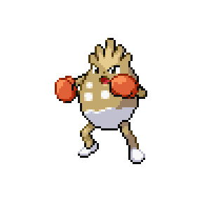 Hitmonrill Sprite Image