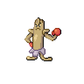 Hitmonwoodo Sprite Image