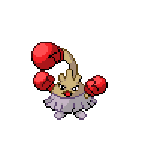 Hitmonluff Sprite Image