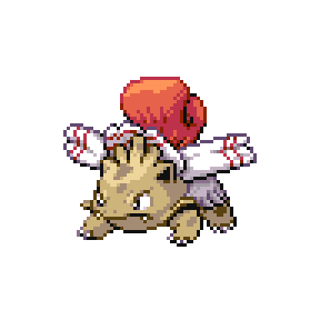 Hitmonsaur Sprite Image