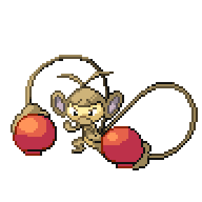 Hitmonpom Sprite Image
