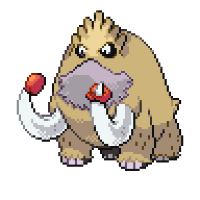 Hitmonswine Sprite Image
