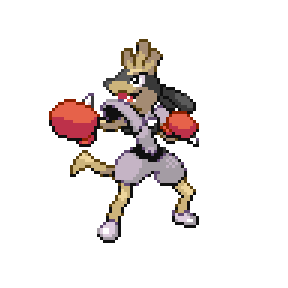 Hitmoncario Sprite Image