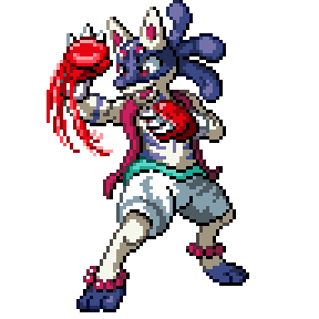 Hitmoncario Sprite Image