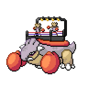 Hitmonterra Sprite Image