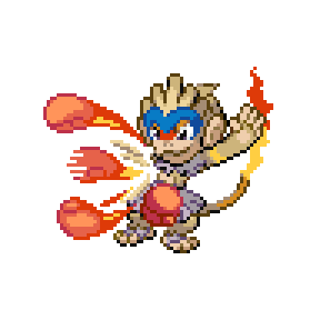 Hitmonferno Sprite Image