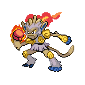 Hitmonnape Sprite Image