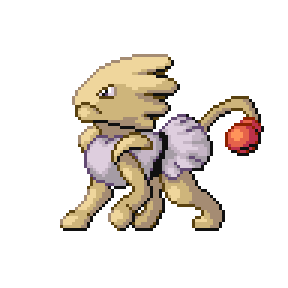 Hitmonray Sprite Image