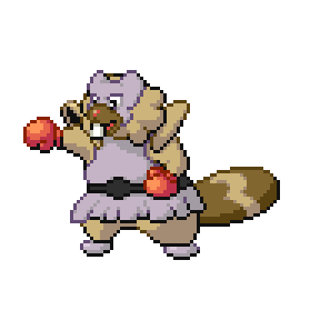 Hitmonbarel Sprite Image