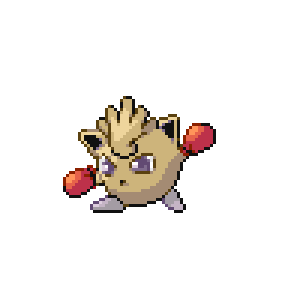Hitmonpuff Sprite Image