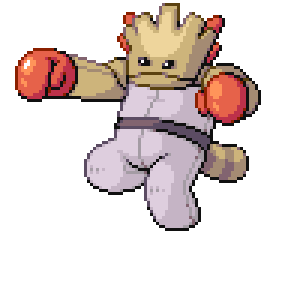 Hitmonwear Sprite Image