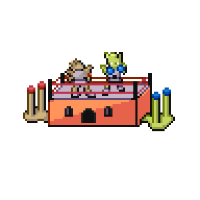 Hitmonsand Sprite Image